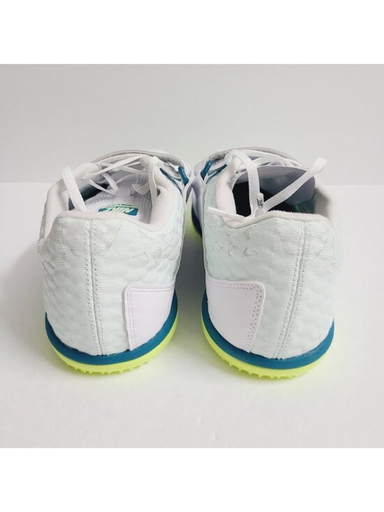 Nike High Jump Elite Track & Field Shoes NO SPIKES FZ9636-100 Size 9 White #1 main image 8